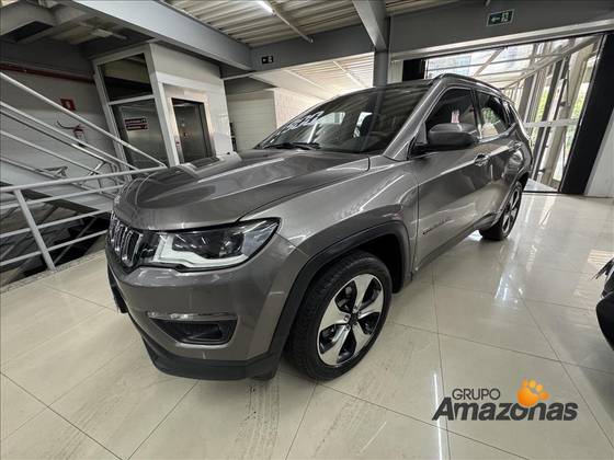 JEEP COMPASS 2.0 16V FLEX LONGITUDE AUTOMÁTICO